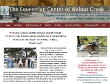 Tablet Screenshot of ecwc.org